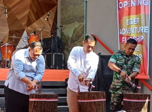 Selain Sedia Perlengkapan Outdoor, Eiger Store Manyar 2 Tempat Sharing Komunitas