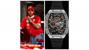 Ketika Lewis Hamilton Pamer Pakai Jam Tangan RM 43-01 Seharga 22,5 Miliar