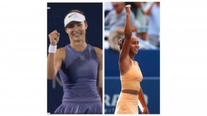 Si Cantik Emma Raducanu Ditumbangkan Anna Kalinskaya: Final DC Open Anna VS Leyla Fernandez