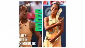Leylah Fernandez Juara D.C. Open Setelah Tumbangkan Anna Kalinskaya di Final dan Bawa Uang 3,16 Miliar