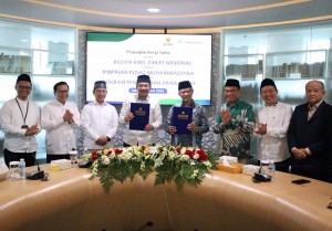 Sinergi BAZNAS dan Muhammadiyah Perkuat Dakwah dan Pendidikan Islam Hingga Pelosok Negeri