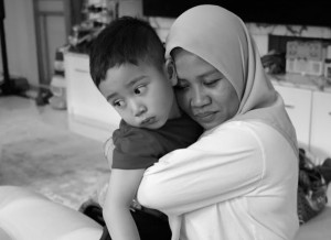 Momen Haru Sus Rini Pamit ke Rayyanza untuk Rawat Ibu yang Sakit di Kampung