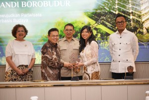 Kementerian Kebudayaan dan InJourney Teken MoU Candi Borobudur, Fokus pada Wisata Budaya Inklusif