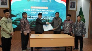 Kemenag Teken MoU Audit Syariah: Pastikan Dana Zakat Diawasi Secara Sah dan Profesional