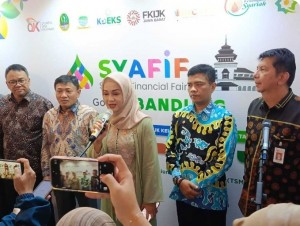 Literasi dan Inklusi Keuangan Syariah Melonjak, OJK Dorong Sinergi Lintas Sektor Lewat SYAFIF Bandung