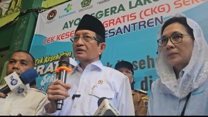 Kemenag Gelar Cek Kesehatan Gratis untuk Siswa Berbagai Latar Pendidikan, Ini Sasarannya