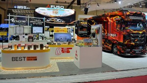 eCanter dan EV Charger Jadi Sorotan, Mitsubishi Fuso Perkuat Langkah Elektrifikasi di GIIAS 2025