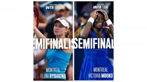 Victoria Mboko Masih 18 Tahun Lolos Semifinal National Bank Open: Si Cantik Rybakina Siap Ditantang