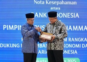 Muhammadiyah dan BI Teken MoU Pengembangan Keuangan Syariah Nasional