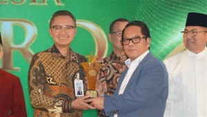BSI Raih Penghargaan Mitra Strategis BWI Berkat Inovasi Wakaf Uang