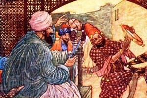 Kisah Baginda Meminta Abu Nawas ke Surga Mengambil Secawan Minuman dari Sungai al-Kautsar