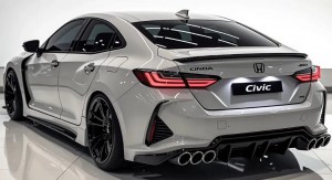 Honda Civic 2025 Hybrid Touring Trim Dilengkapi dengan Dual-Zone Climate, Smart Entry, dan Wireless Charging