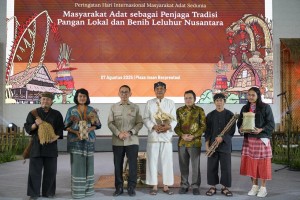 Kementerian Kebudayaan Peringati HIMAS 2025, Soroti Peran Adat dalam Pangan Lokal dan Benih Leluhur