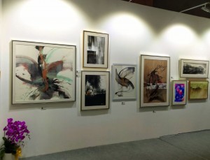 Komunitas ABAS Gelar Pameran Cat Air dan Wicara Seni Art & Finance di Art Moments 2025