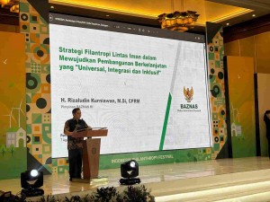 BAZNAS Buktikan Zakat Bisa Ubah Hidup dan Percepat SDGs