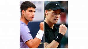 Jannik Sinner Menang Mudah di Pertandingan Pertama di Cincinnanti, Carlos Alcaraz Harus Susah Payah