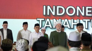 Zikir Kebangsaan dan Ikrar Bela Negara, Menbud Fadli Zon Serukan Persatuan Umat untuk Kemajuan Indonesia