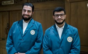 Demi Kemanusiaan, Dua Mahasiswa Palestina Tempuh Pendidikan Dokter di Unair