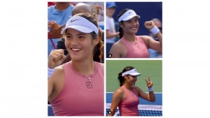 Si Cantik Emma Raducanu Nyaris Kalahkan Aryna Sabalenka di Cincinnati Open