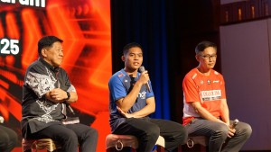 Pebulutangkis PB Djarum Ubed Targetkan Juara Dunia WJC 2025 Usai Akhiri Puasa Gelar AJC