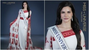 Sejarah Pertama, Palestina Kirim Miss Universe, Nadeen Ayoub: Ini Untuk Perjuangkan Negara Saya