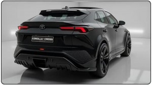 Peluncuran Toyota New Corolla Cross 2025 SUV Yang Makin Garang, Elegan Dan Terjangkau
