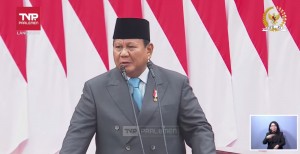 Prabowo Tegaskan Tak Akan Biarkan Rakyat Jadi Korban Serakahnomics