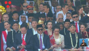 Berbaju Adat, Jajaran Artis Papan Atas Ini Hadiri Upacara HUT RI di Istana
