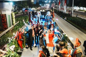 Kementerian Kebudayaan Hadirkan Kendaraan Hias ReGo, Christine Hakim hingga Reza Rahadian Meriahkan Karnaval HUT RI ke-80