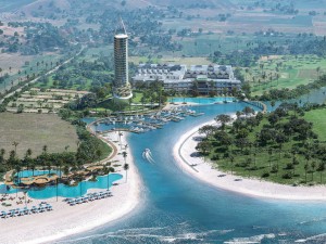 Di Pesisir Surf Lombok, Pembangunan Miami-nya Asia Telah Dimulai Dengan Biaya 96 Triliun