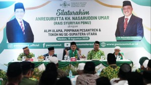 Nasaruddin Umar Ingatkan NU Sumut, Spiritualitas dan Pendidikan Kunci Kejayaan Islam