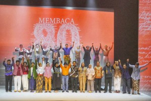 Menteri Kebudayaan Fadli Zon: Puisi Jadi Cermin Perjalanan Bangsa di Sasana Sastra