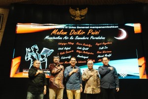 Malam Dzikir Puisi UI, Fadli Zon Tegaskan Sastra Jadi Penopang Peradaban Indonesia