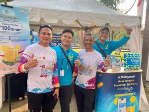 BCA Syariah Ramaikan Istiqlal Halal Walk 2025, Dorong UMKM Halal Tembus Pasar Global