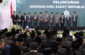 Baznas RI Resmikan AAZRI, Target Zakat Rp66 Triliun Siap Tercapai