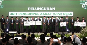 BAZNAS Luncurkan UPZ Desa Seluruh Indonesia untuk Optimalkan Zakat Infak Sedekah