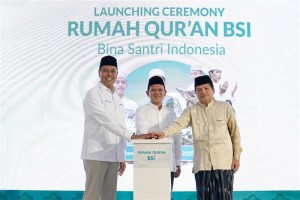 BSI Resmikan Rumah Quran di Aceh, Wujud Komitmen Literasi Syariah Nasional