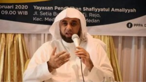 Syekh Muhammad Jaber Getarkan FESyar KTI 2025, Ribuan Jamaah Diajak Jauhi Pinjol dan Judol