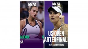 Vondrousova Lolos ke Perempat Final US Open Usai Kalahkan Rybakina dalam Laga Sengit, Lawan Berikutnya Aryna Sabalenka