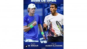 Felix Auger Aliassisme Tumbangkan Andree Rublev dan Lolos Keperempat Final US Open Bertemu De Minaur