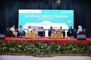 Sertifikat Halal Jadi Kunci UMKM Naik Kelas Lewat Program BCA