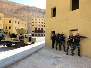 Pasukan Marinir TNI AL Tuntaskan Latihan Puncak Pertempuran Kota di Yordania