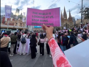 Aksi Demo Pelajar & Diaspora di Berlin, Melbourne Hingga New York Kobarkan Semangat Nasionalisme