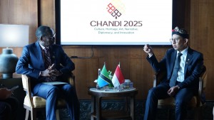 Pertemuan Bilateral IndonesiaTanzania di CHANDI 2025 Bahas Kerja Sama Pendidikan, Film, dan Budaya