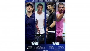 Sinner Singkirkan Mussetti, di Semifinal US Open Bertemu Alex Auger Aliassime, Jokovic Bertemu Alcaraz