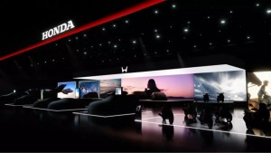 Honda Pamer EV Futuristik & HondaJet di Japan Mobility Show 2025 Tokyo