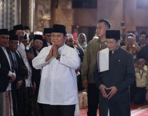 Prabowo Subianto: Maulid Nabi Jadi Momentum Teladani Akhlak Mulia Rasulullah
