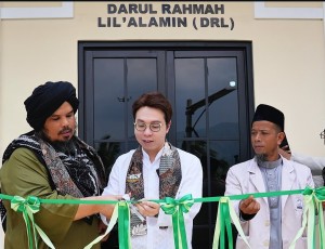 Richard Lee Bangun Masjid di Bogor, Diresmikan Tepat di Hari Maulid Nabi