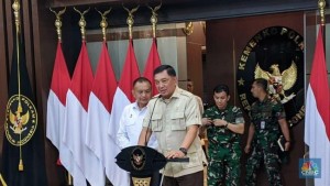 Jabat Menko Polkam Ad Interim, Sjafrie Sjamsoeddin Kini Rangkap 4 Jabatan