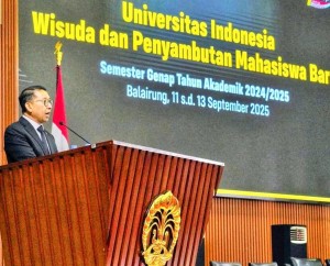 Menbud Fadli Zon Tekankan Lulusan UI Harus Adaptif dan Berakar Budaya